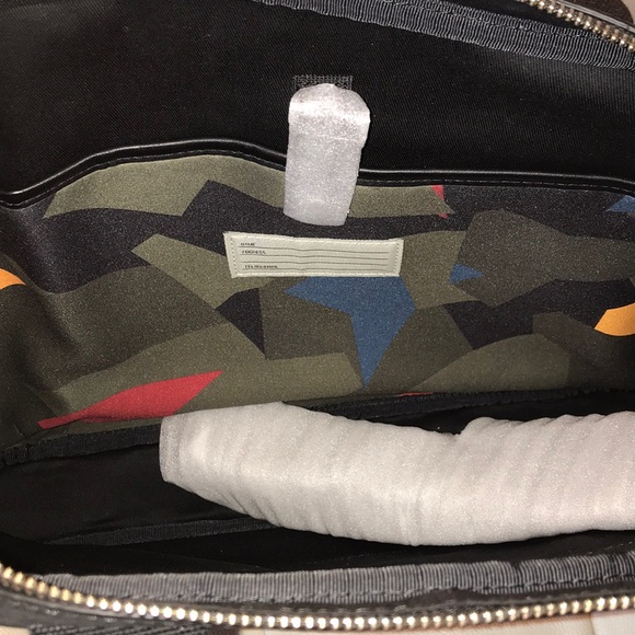 Jack Spade Briefcase laptop dipped Nubuck NWT - Picture 7 of 8